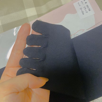 スリムウォーク 美脚ハイソックス/SLIMWALK/着圧ソックス・レギンスを使ったクチコミ(2枚目)