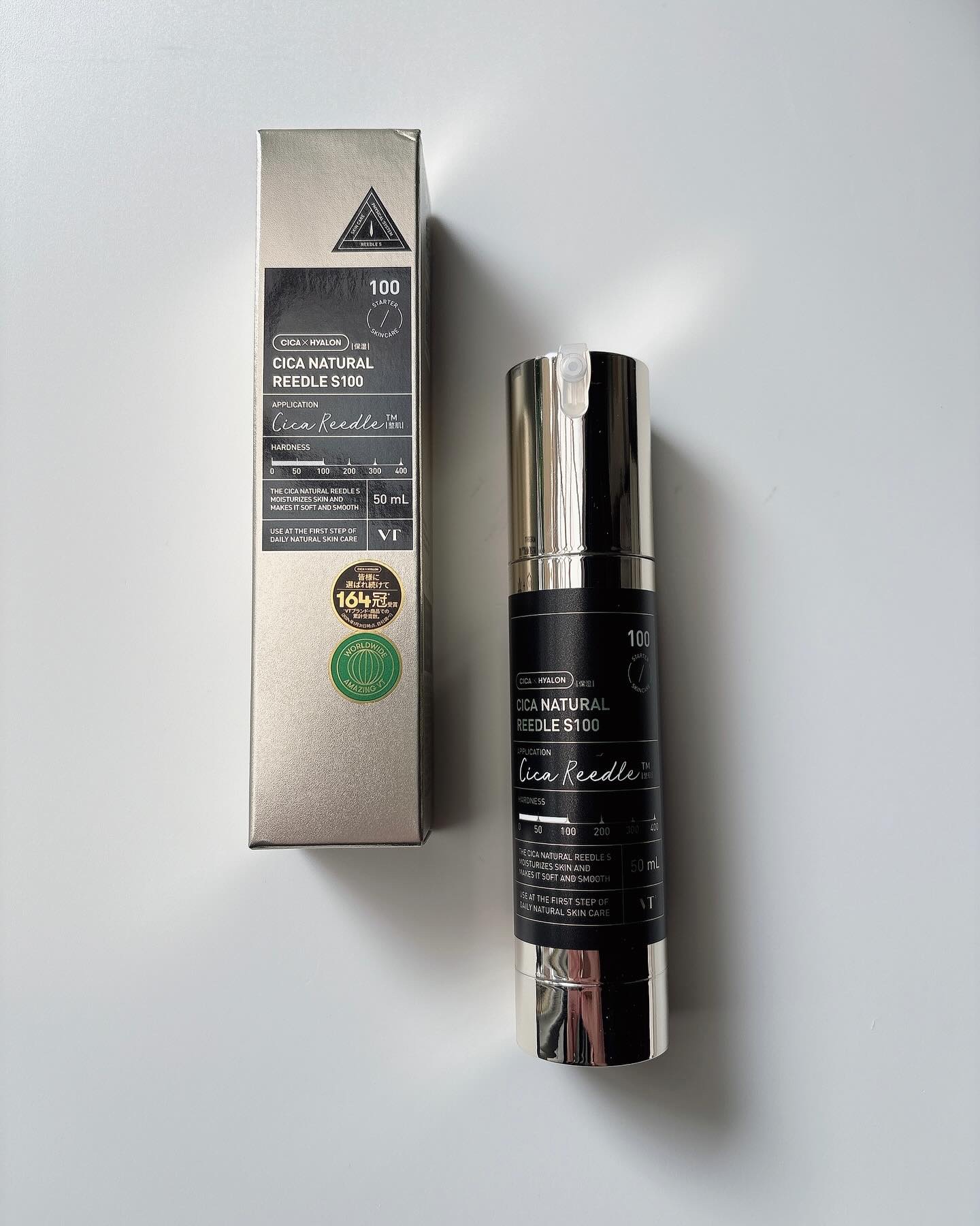 シカナチュラル カプセルマスク/VT/洗い流すパック・マスクを使ったクチコミ（2枚目）