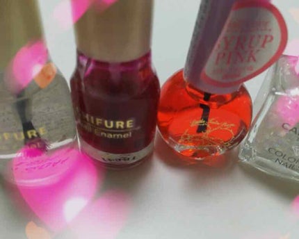 ネイル エナメル/ちふれ/マニキュアを使ったクチコミ(2枚目)