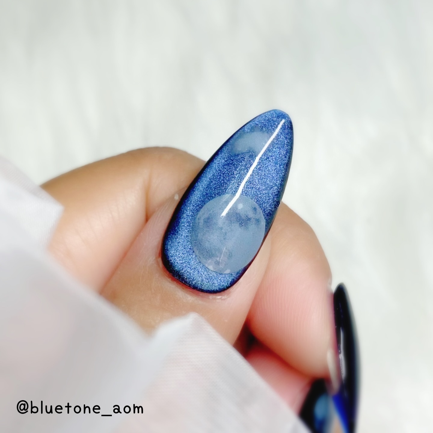 和のマグネット/ネイル工房/ジェルネイルを使ったクチコミ（3枚目）