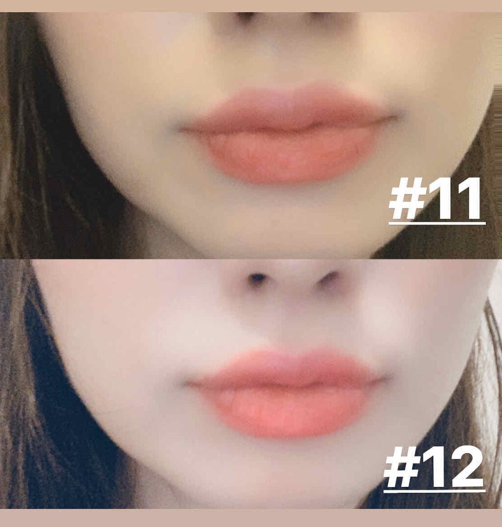 ヴォリュプテ ティントインバーム/YVES SAINT LAURENT BEAUTE/口紅を使ったクチコミ(4枚目)