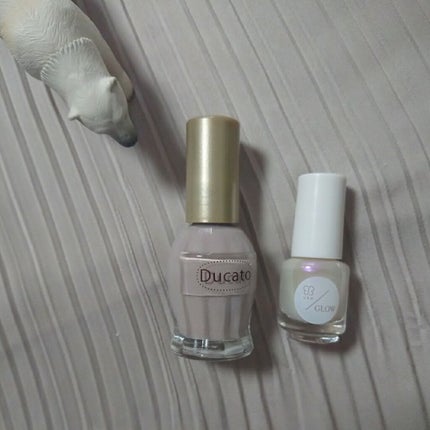 101ネイルグロス/ジーニッシュマニキュア/ジェルネイルを使ったクチコミ(2枚目)