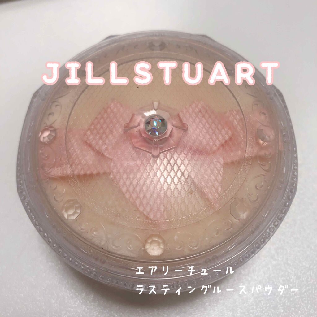 エアリーチュール ラスティングルースパウダー 01 natural/JILL STUART/パウダーファンデーションを使ったクチコミ（1枚目）