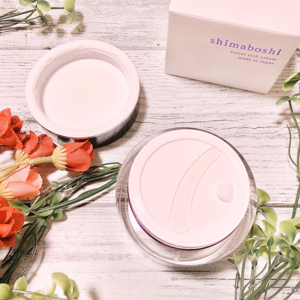 ラスターリッチクリーム/shimaboshi/フェイスクリームを使ったクチコミ(3枚目)