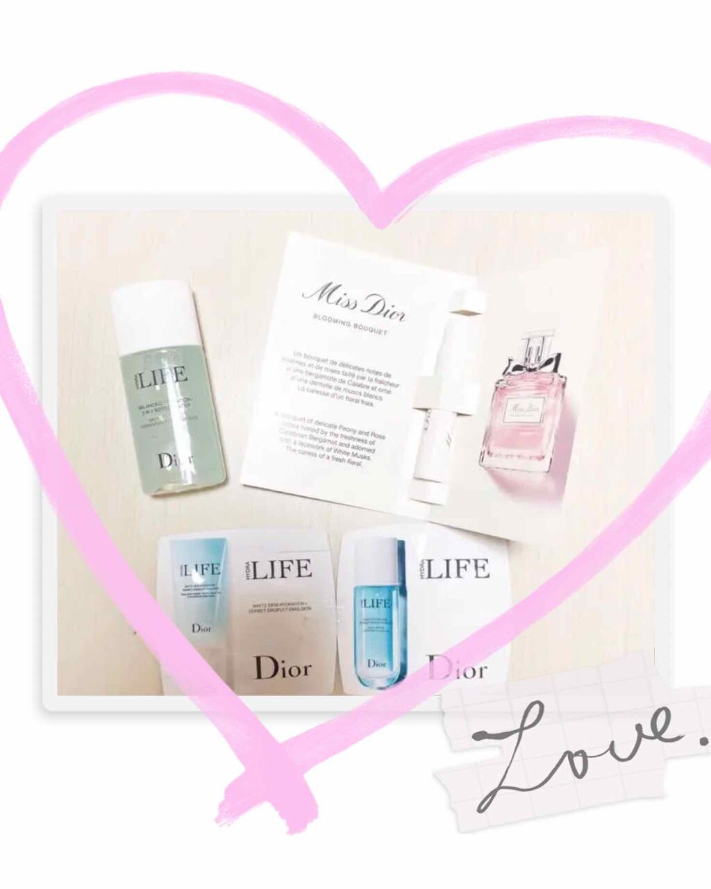 ✽.｡.:*・ﾟ ✽.｡.:*・ﾟ ✽.｡.:*・ﾟ ✽.｡.:*・ﾟ ✽.｡.:*・ﾟ 

Dior 試供品

✩.*˚✽.｡.:*・ﾟ ✽.｡.:*・ﾟ ✽.｡.:*・ﾟ ✽.｡.:*・ﾟ ✽.｡

Diorでお買い物したら、オマケに試