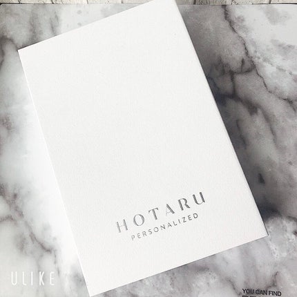 HOTARU PERSONALIZED LOTION/MOISTURIZER /HOTARU PERSONALIZED/スキンケアキットを使ったクチコミ(10枚目)