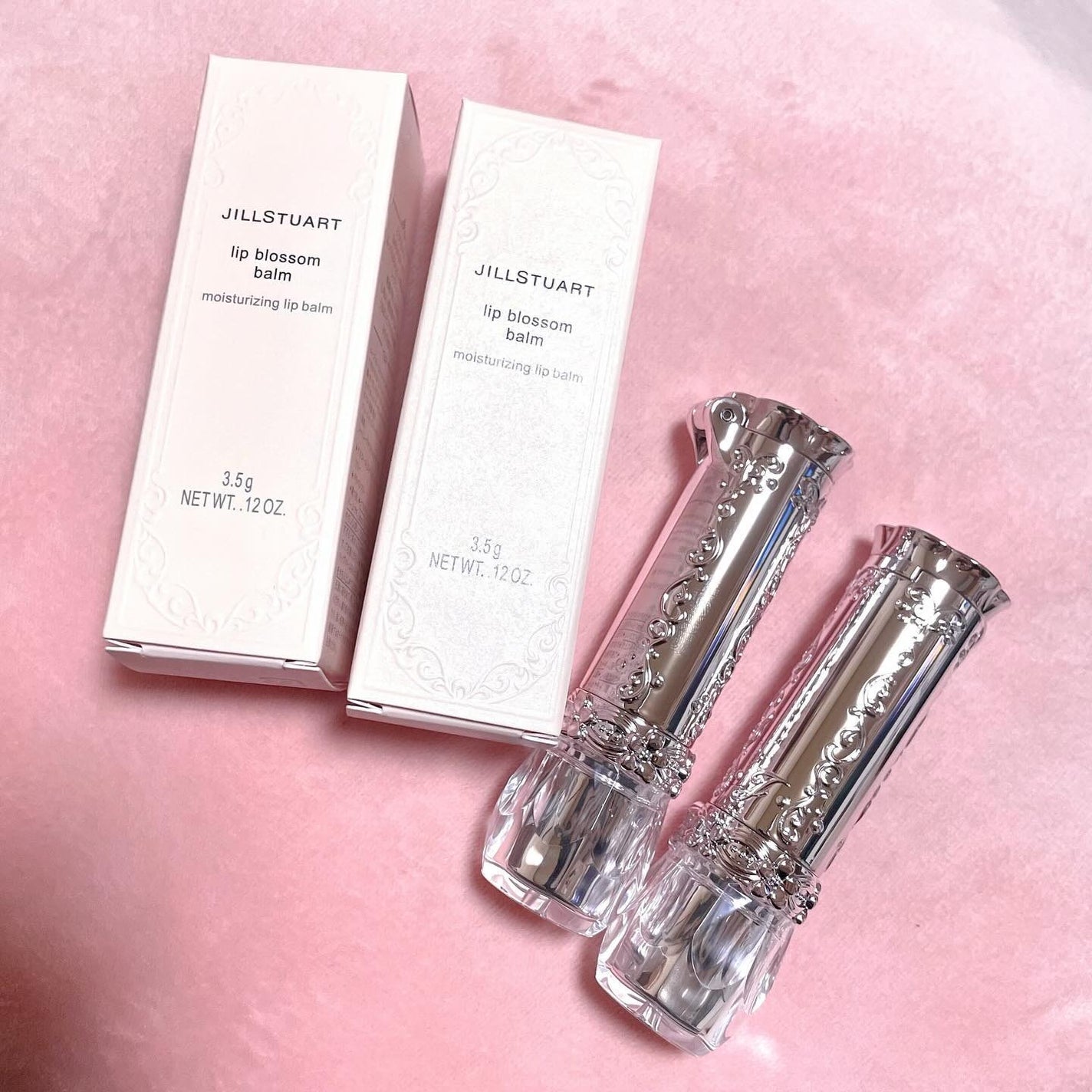 ジルスチュアート リップブロッサム バーム/JILL STUART/口紅を使ったクチコミ(7枚目)