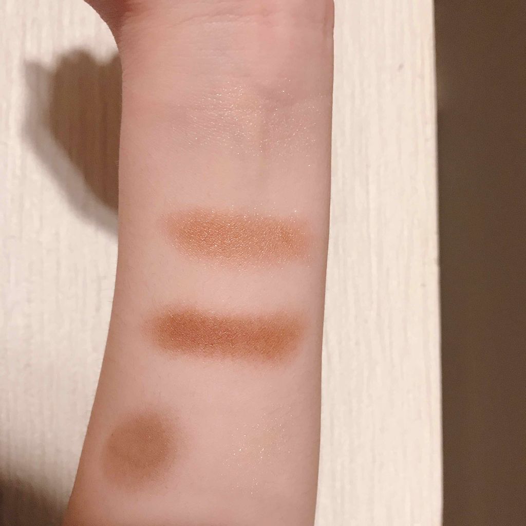 ショコラスウィート アイズ/リンメル ロンドン/アイシャドウパレットを使ったクチコミ(3枚目)