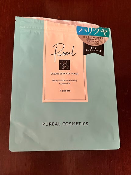 クリアエッセンスマスク/ピュレア/シートマスク・パックを使ったクチコミ(1枚目)