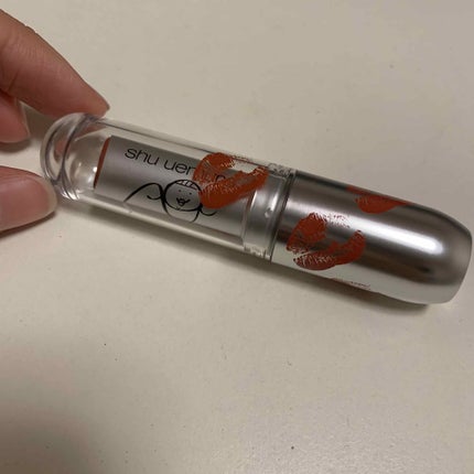 ルージュ アンリミテッド マット/shu uemura/口紅を使ったクチコミ(2枚目)