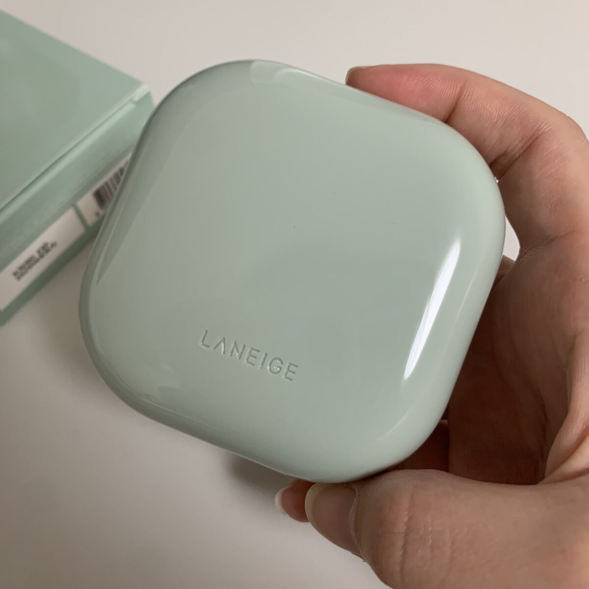 ネオクッション マット/LANEIGE/クッションファンデーションを使ったクチコミ（2枚目）