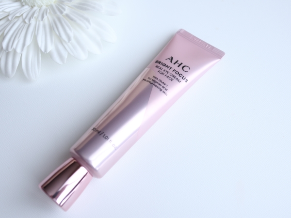 ブライト フォーカス リアル アイクリーム フォーフェイス/AHC/アイケア・アイクリームを使ったクチコミ（1枚目）