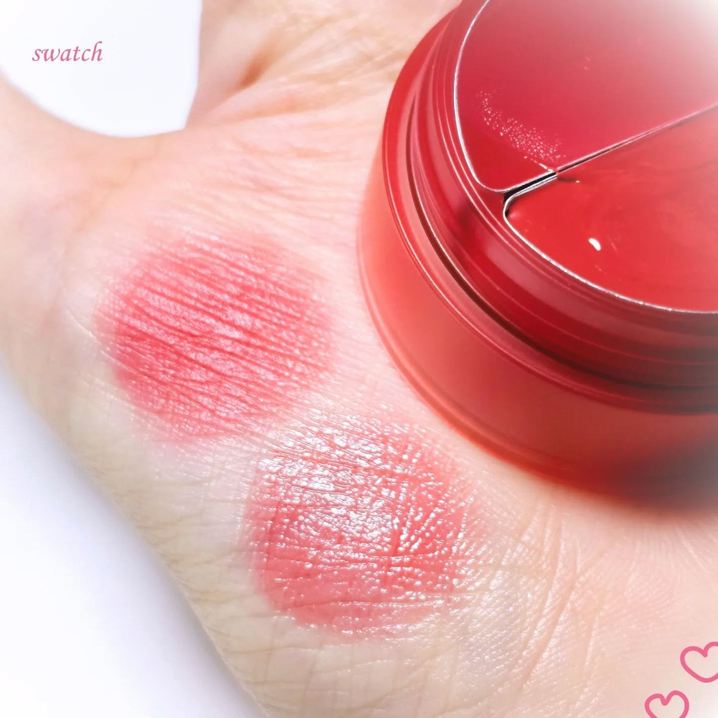 チークトーン リップ&チーク デュオバーム/TONYMOLY/口紅を使ったクチコミ(4枚目)