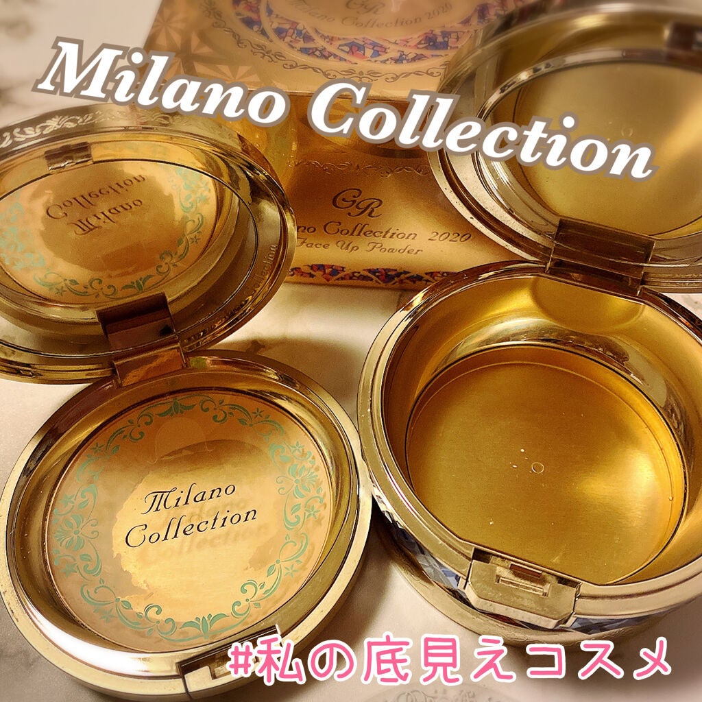フェースアップパウダー<ミラノコレクション2018>/ミラノコレクション/プレストパウダーを使ったクチコミ(1枚目)
