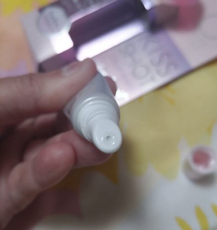 KISS SHOT /MAKE COVER/リップオイルを使ったクチコミ(3枚目)