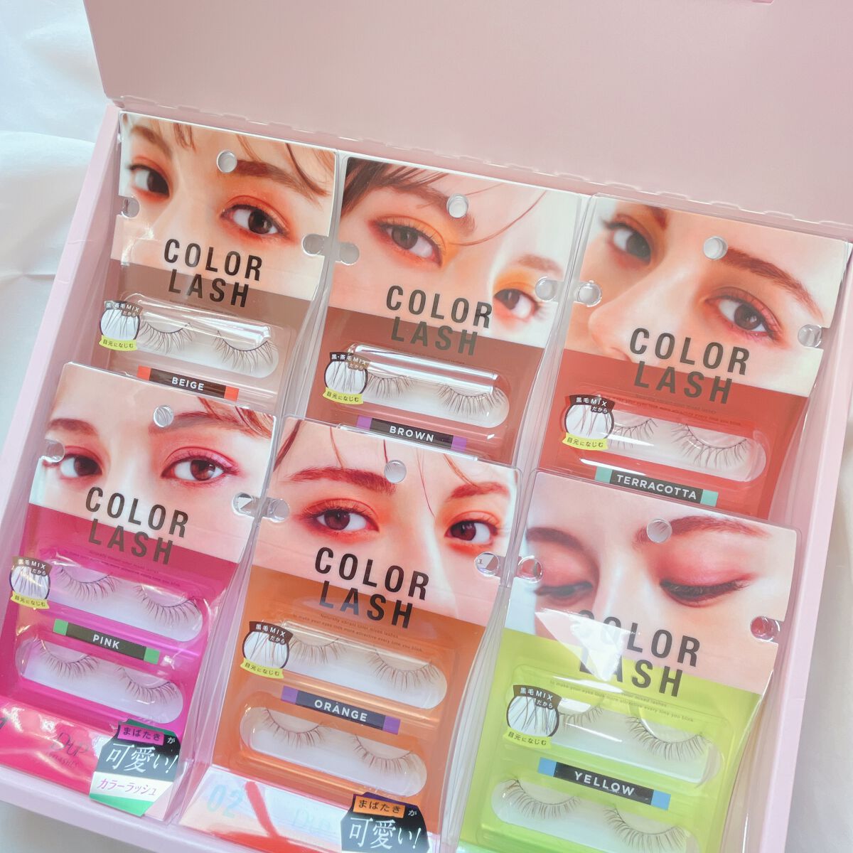 カラーラッシュ/D-UP/つけまつげを使ったクチコミ(3枚目)