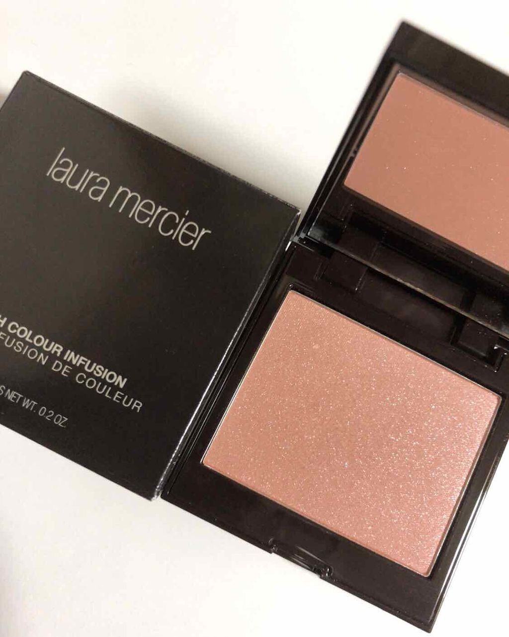 ブラッシュ カラー インフュージョン/ローラ メルシエ/パウダーチークを使ったクチコミ（2枚目）