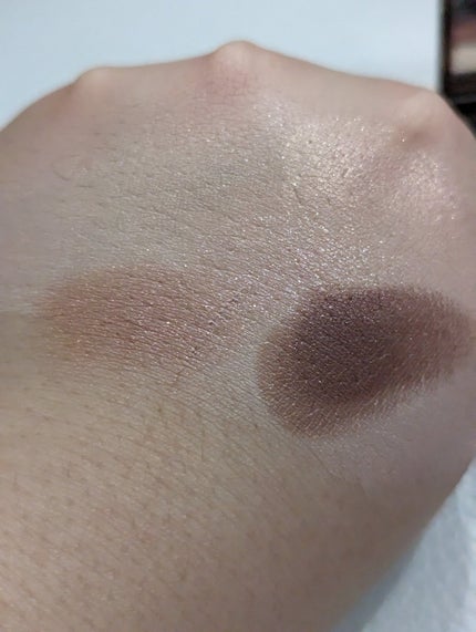 ジェミネイトアイズ N/LUNASOL/アイシャドウパレットを使ったクチコミ(4枚目)