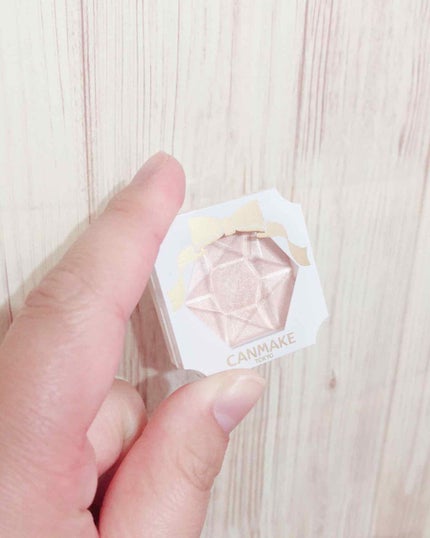 クリームハイライター/キャンメイク/クリームハイライトを使ったクチコミ(1枚目)