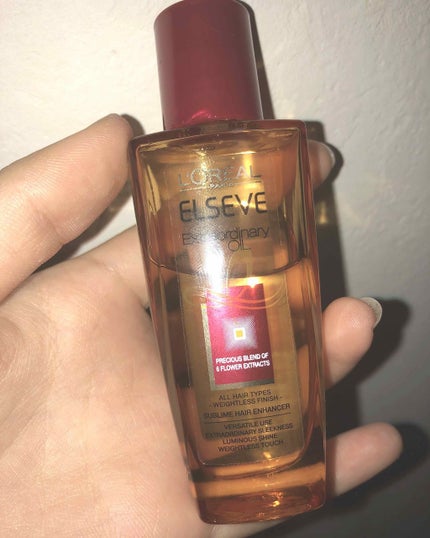 エクストラオーディナリー オイル エクラアンペリアル 艶髪オイル/ロレアル パリ/ヘアオイルを使ったクチコミ(1枚目)