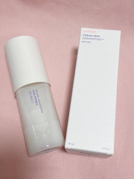 クリームスキン ローション/LANEIGE/化粧水を使ったクチコミ(1枚目)