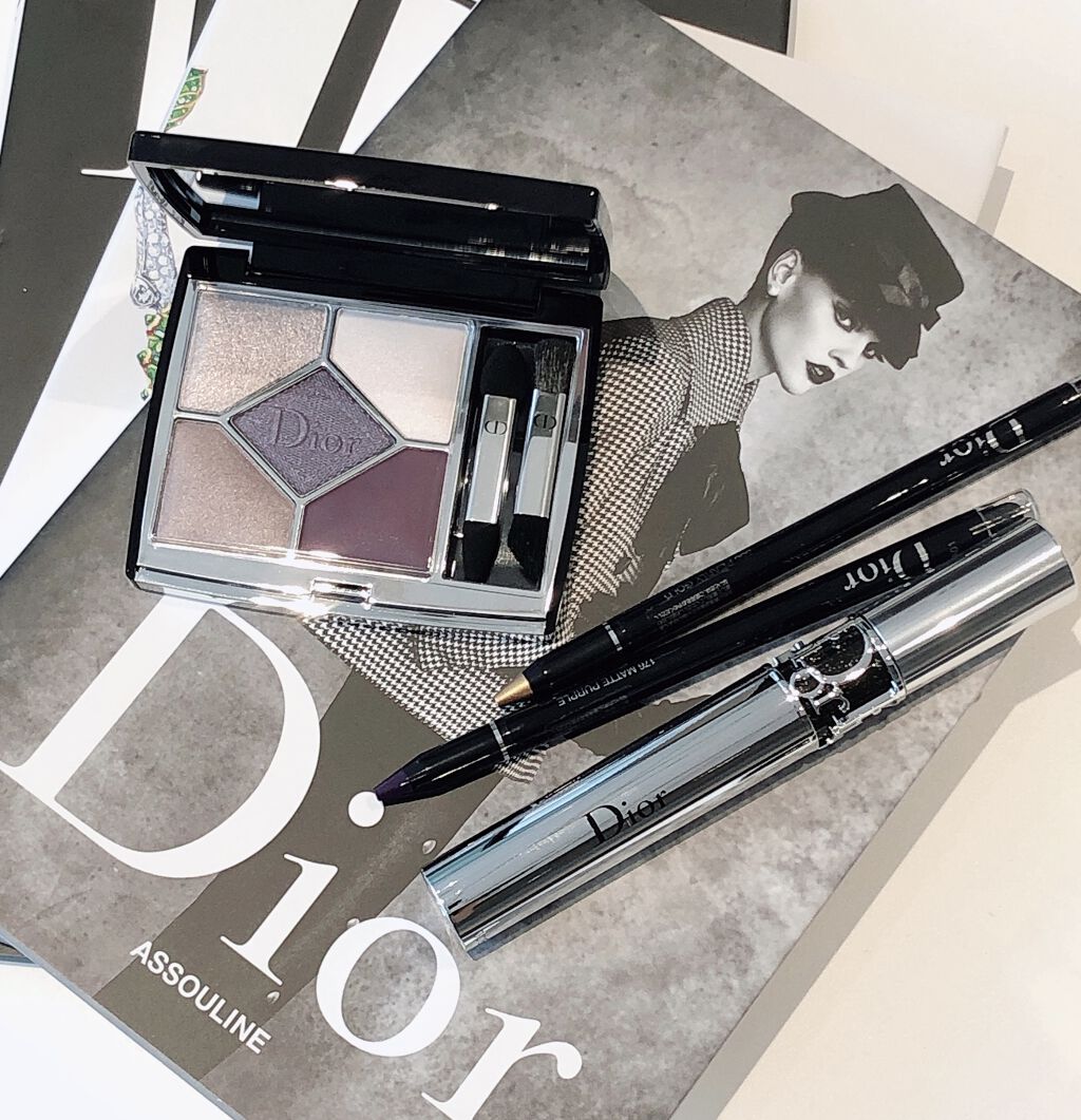 【旧】サンク クルール クチュール/Dior/アイシャドウパレットを使ったクチコミ(1枚目)