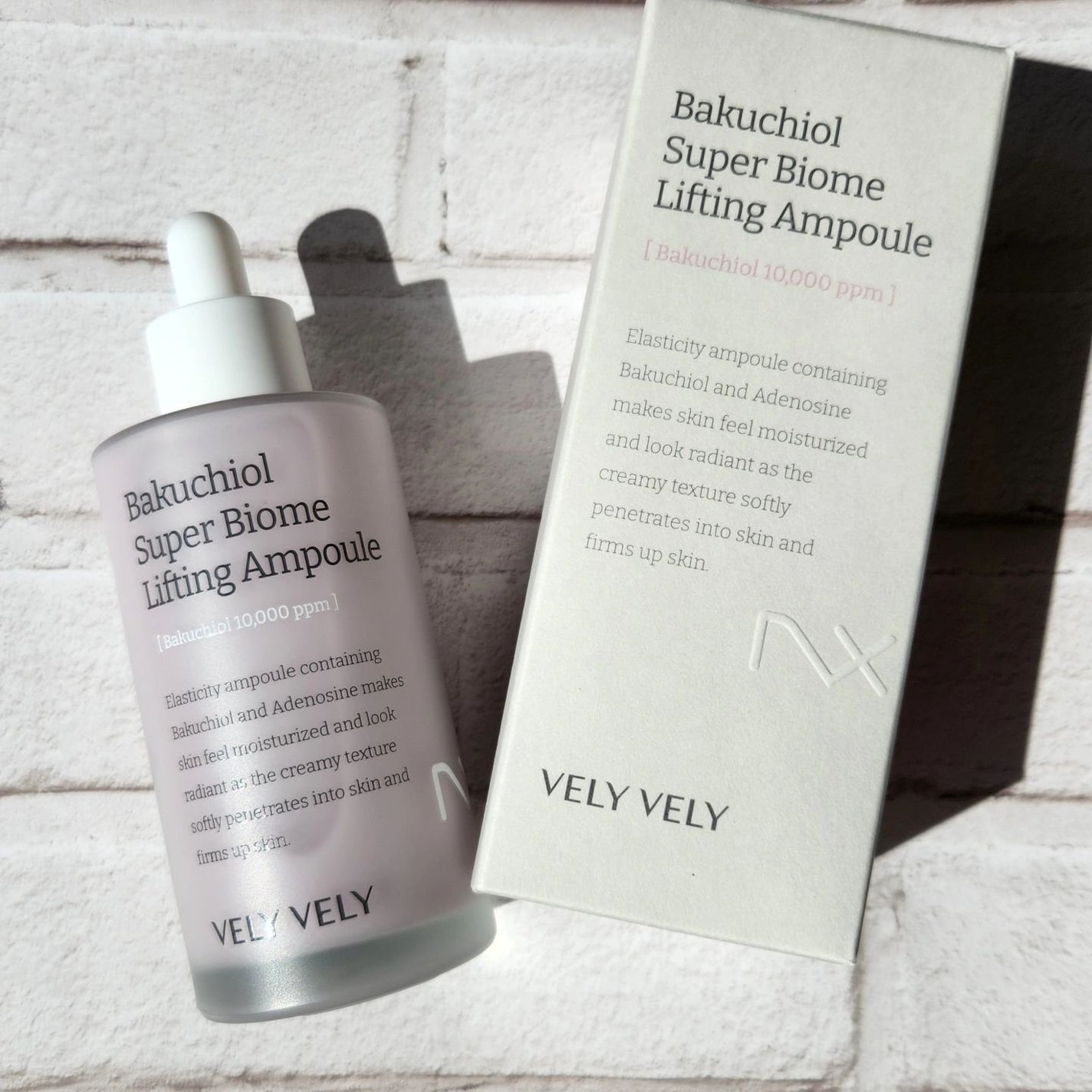 バクチオールスーパーバイオーム リフティングアンプル/VELY VELY/美容液を使ったクチコミ(1枚目)