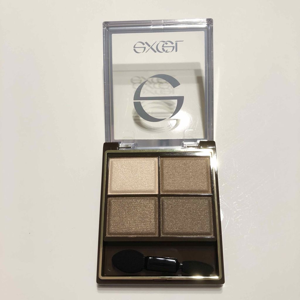 スキニーリッチシャドウ/excel/アイシャドウパレットを使ったクチコミ(1枚目)