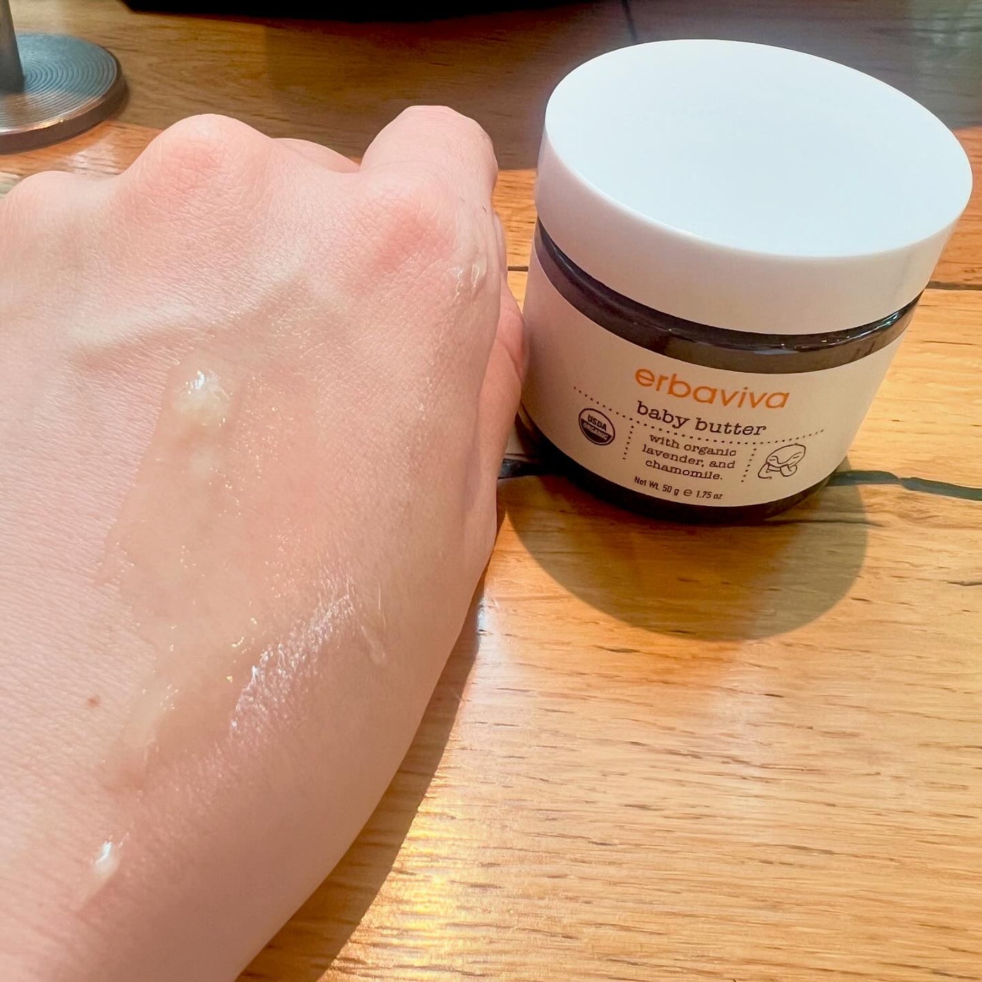ベビーバター/エルバビーバ/ボディクリームを使ったクチコミ(5枚目)