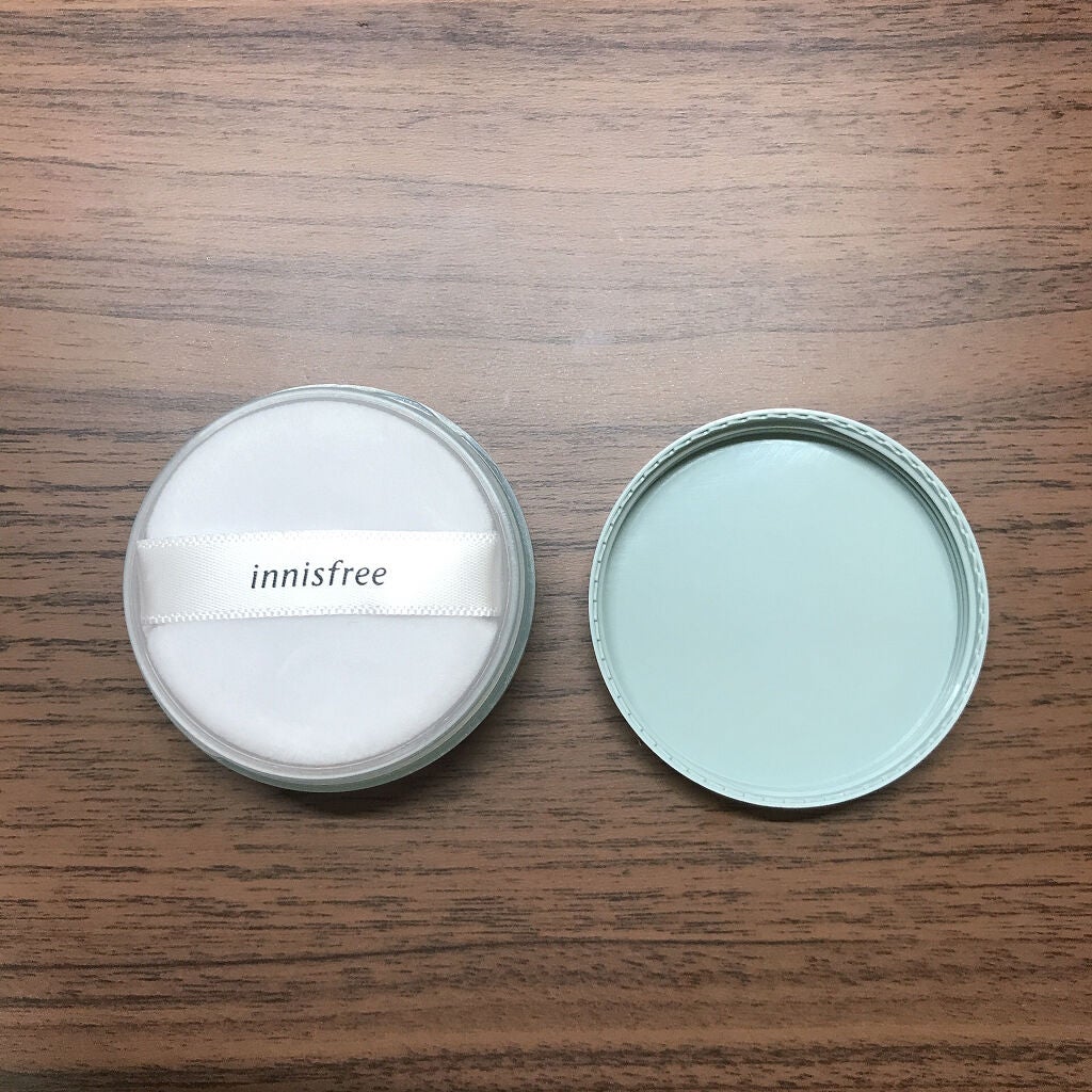 ノーセバム ミネラルパウダー N/innisfree/ルースパウダーを使ったクチコミ(5枚目)