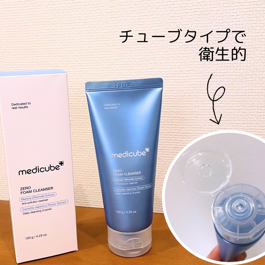 Zero Foam Cleanser/MEDICUBE/洗顔フォームを使ったクチコミ(3枚目)