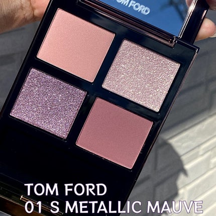 アイ カラー クォード/TOM FORD BEAUTY/アイシャドウパレットを使ったクチコミ(1枚目)
