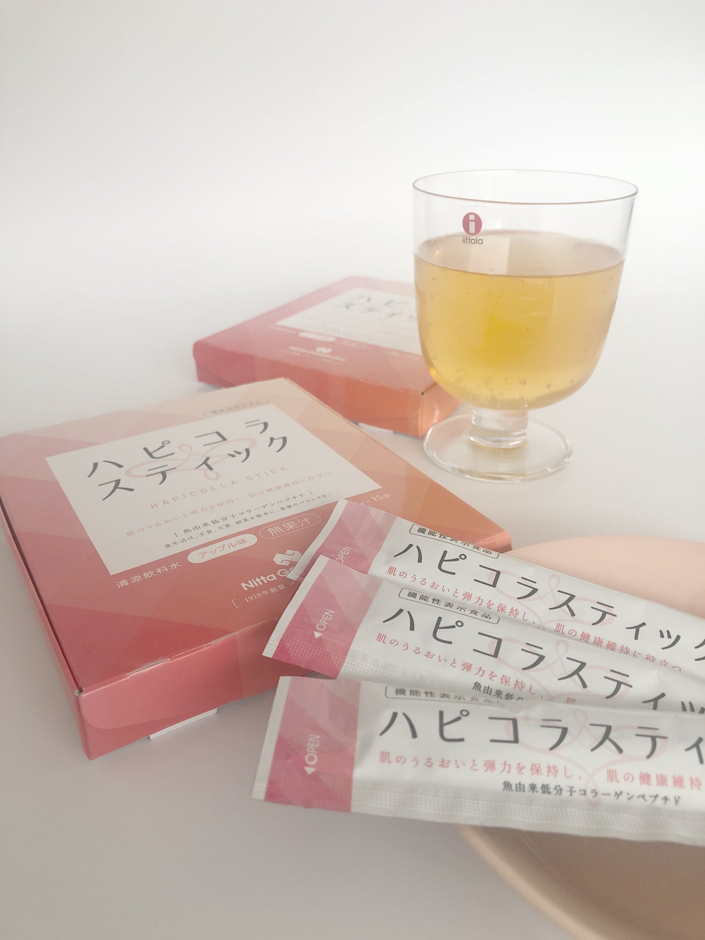 ハピコラスティック/新田ゼラチンダイレクト/美容ドリンクを使ったクチコミ(3枚目)