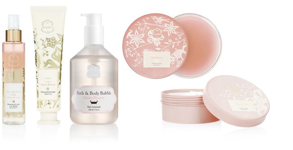 Laline Cherry Blossom ボディケアセット