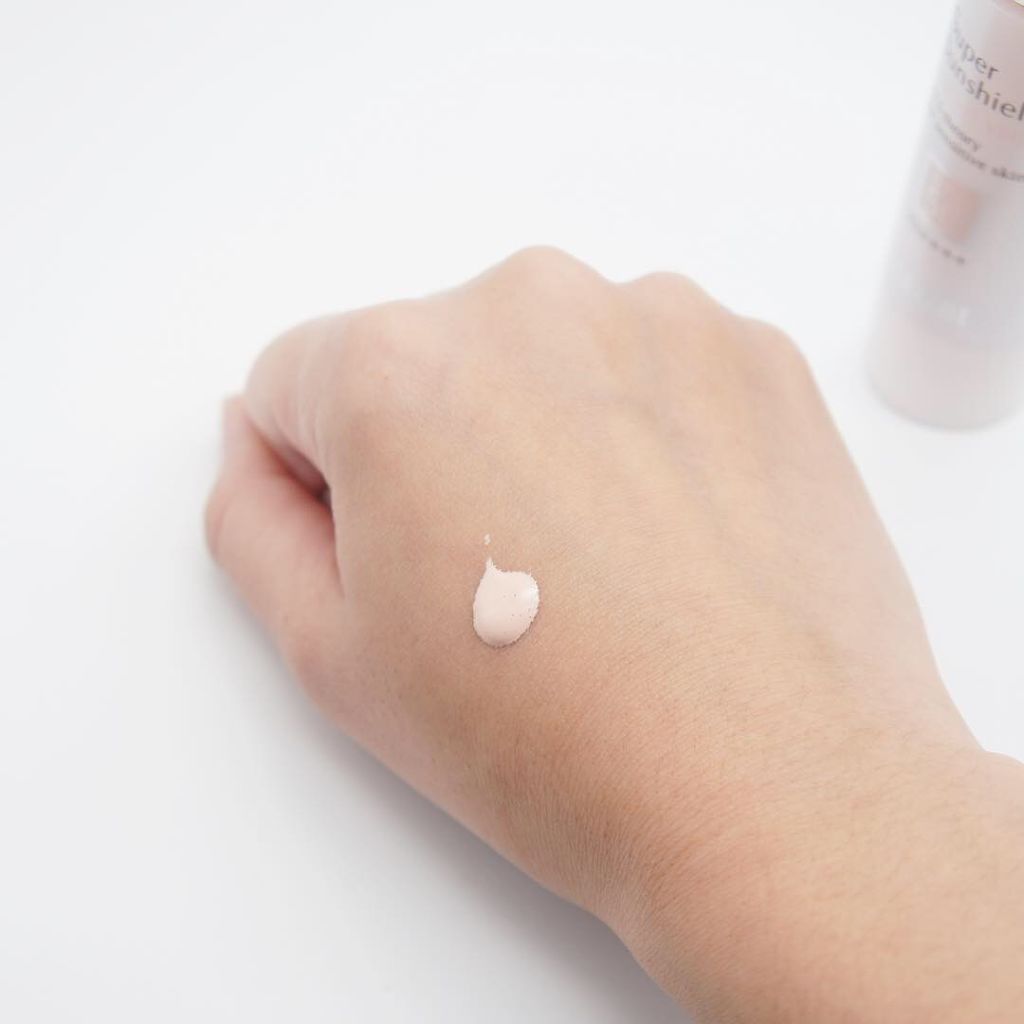 スーパーサンシールド ブライトヴェール/ACSEINE/化粧下地を使ったクチコミ（3枚目）