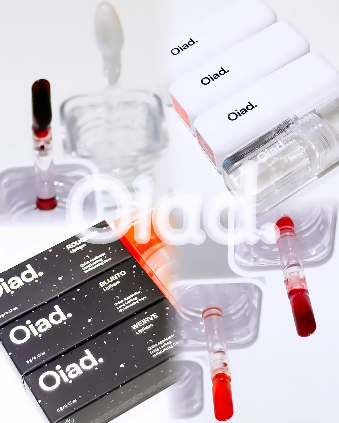 リップティーク/oiad/口紅を使ったクチコミ（1枚目）