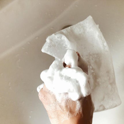 クレージュ クリアウォッシュ/CLAYGE/洗顔フォームを使ったクチコミ(3枚目)