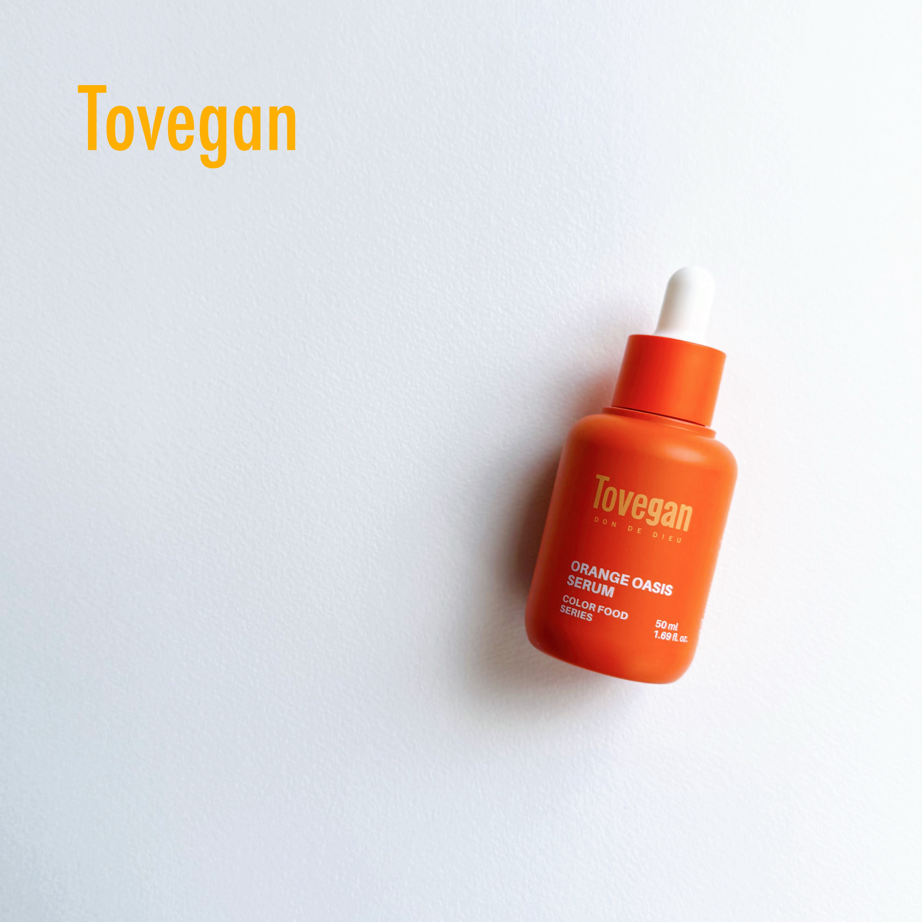 カラーフードシリーズオレンジオアシスセラム/Tovegan/美容液を使ったクチコミ（1枚目）