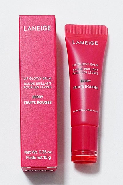 リップグロウィバーム/LANEIGE/リップバームを使ったクチコミ(1枚目)