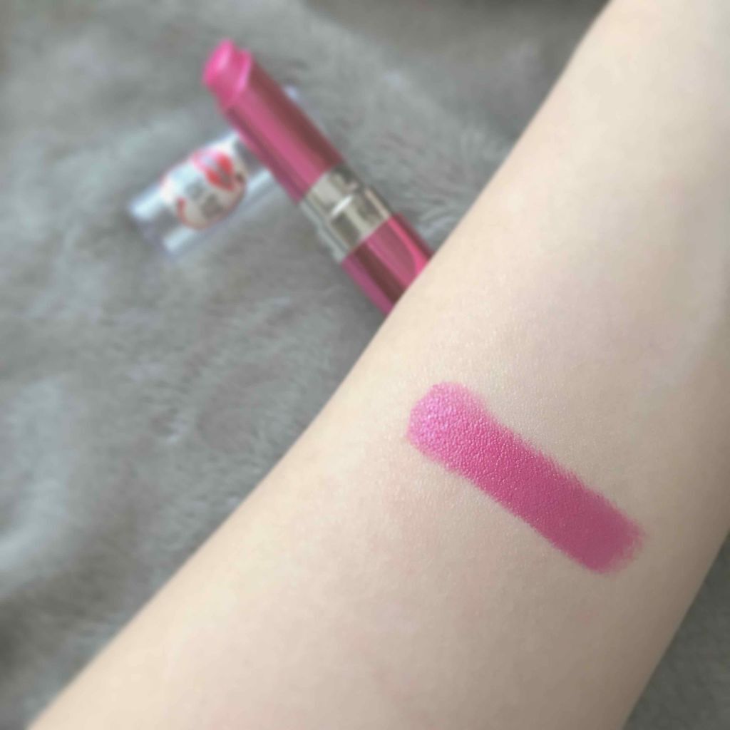 ウルトラ HD ジェル リップカラー/REVLON/口紅を使ったクチコミ（2枚目）