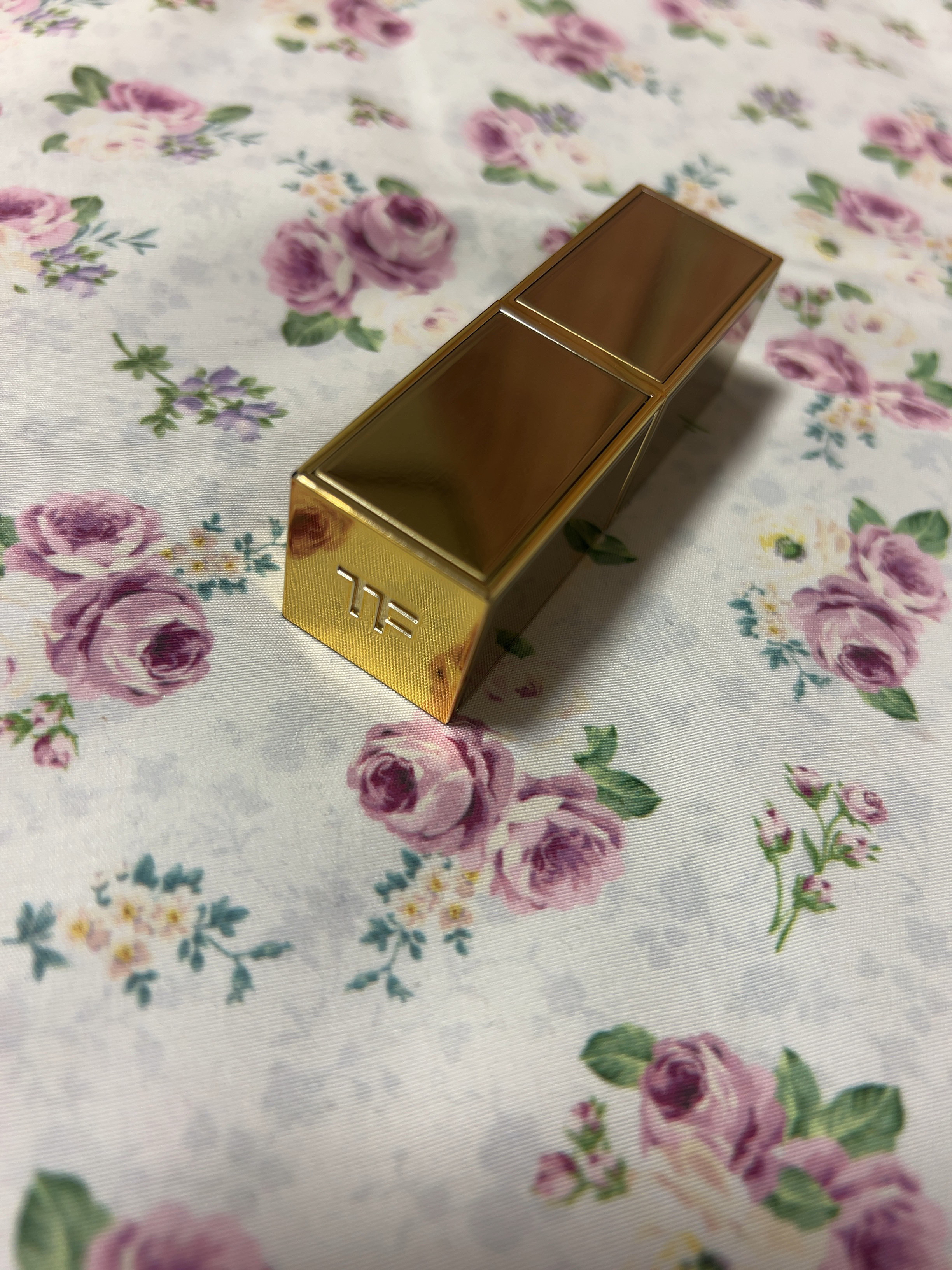 リップ ブラッシュ Z09 ソレイユ（限定）/TOM FORD BEAUTY/口紅を使ったクチコミ（1枚目）