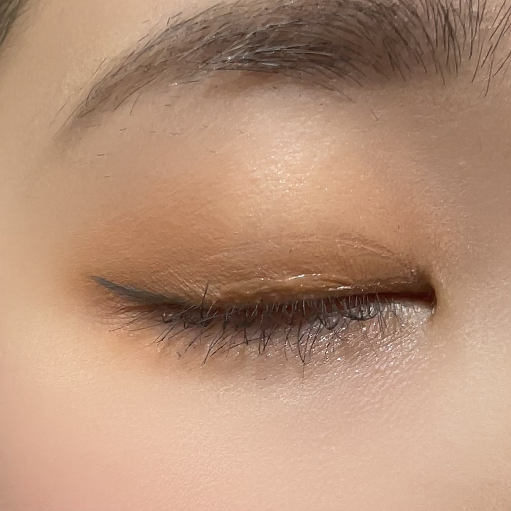 ラスティングリキッドライナー/キャンメイク/リキッドアイライナーを使ったクチコミ（2枚目）