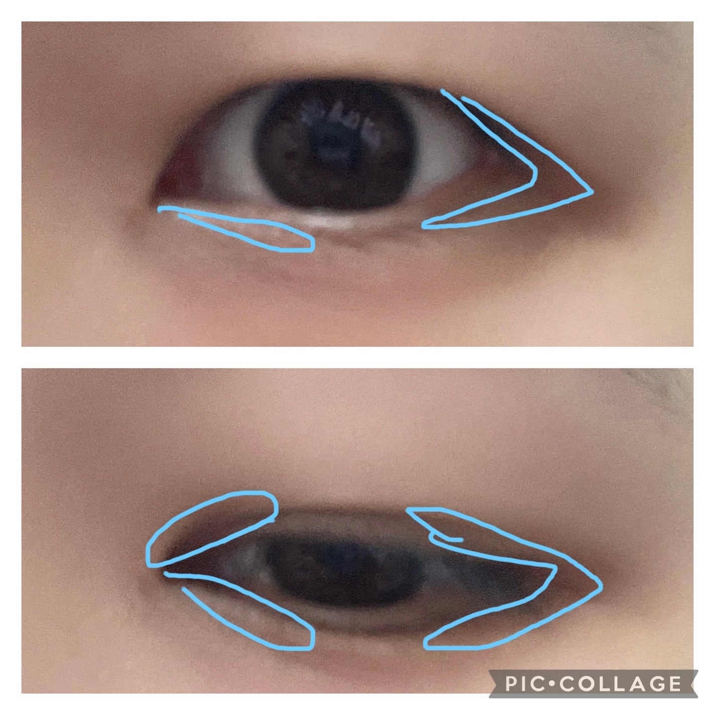 桧羽瑠(ひはる) on LIPS 「【一重・奥2重さんのカラーアイメイク】(1枚目→完成系、2、3..」(3枚目)