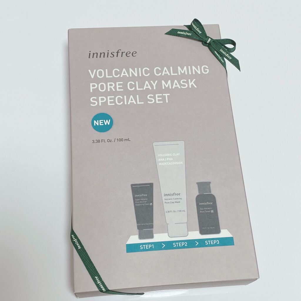 ヴォルカニック ポアトナー 2X/innisfree/化粧水を使ったクチコミ(2枚目)