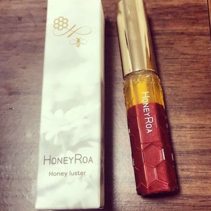 ハニーラスター r/ROAlív/リップグロスを使ったクチコミ(1枚目)