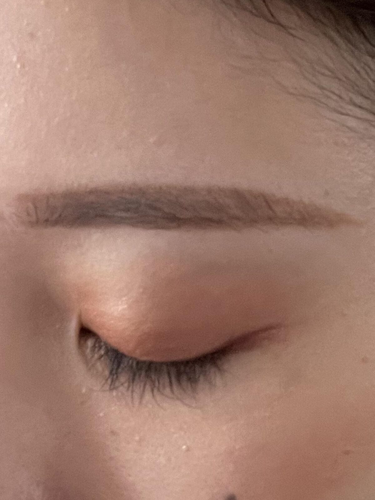 パウダーペンシルアイブロウ ウォームブラウン/デジャヴュ/アイブロウペンシルを使ったクチコミ（2枚目）