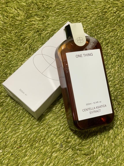 ツボクサ化粧水/ONE THING/化粧水を使ったクチコミ(1枚目)