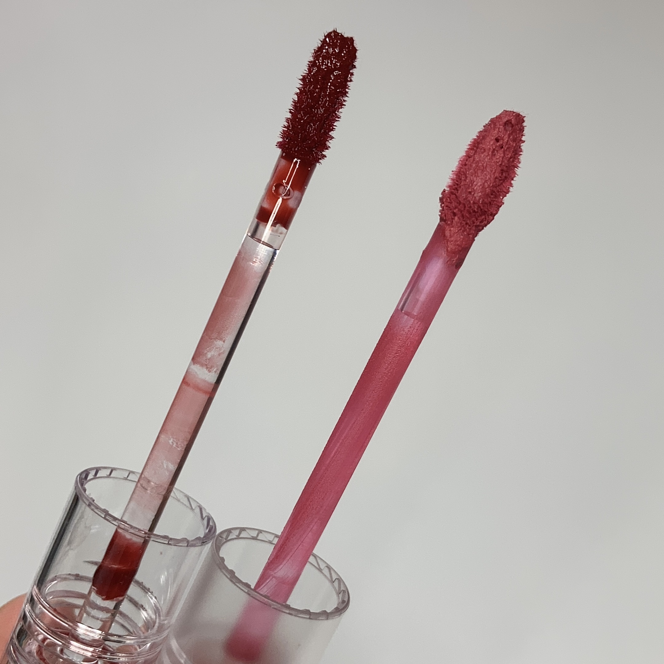 リップシルエットグロスティント/i’m meme/リップティントを使ったクチコミ（3枚目）