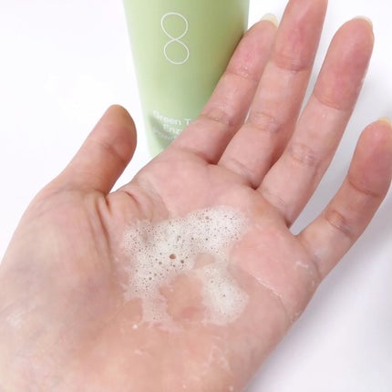 グリーンティー&エンザイムパウダーウォッシュ/By Wishtrend/洗顔パウダーを使ったクチコミ(4枚目)