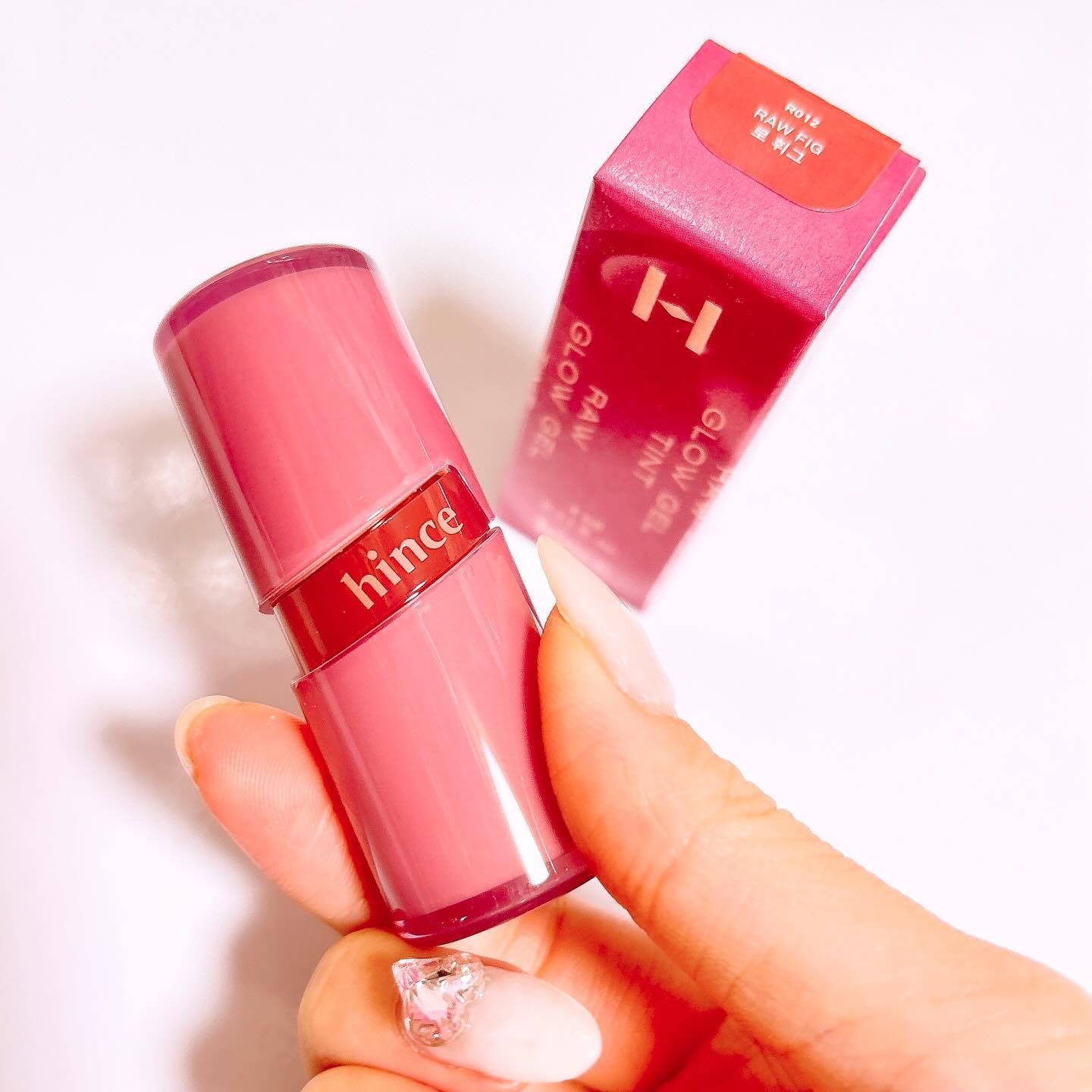 ロウグロウジェルティント/hince/リップティントを使ったクチコミ（3枚目）